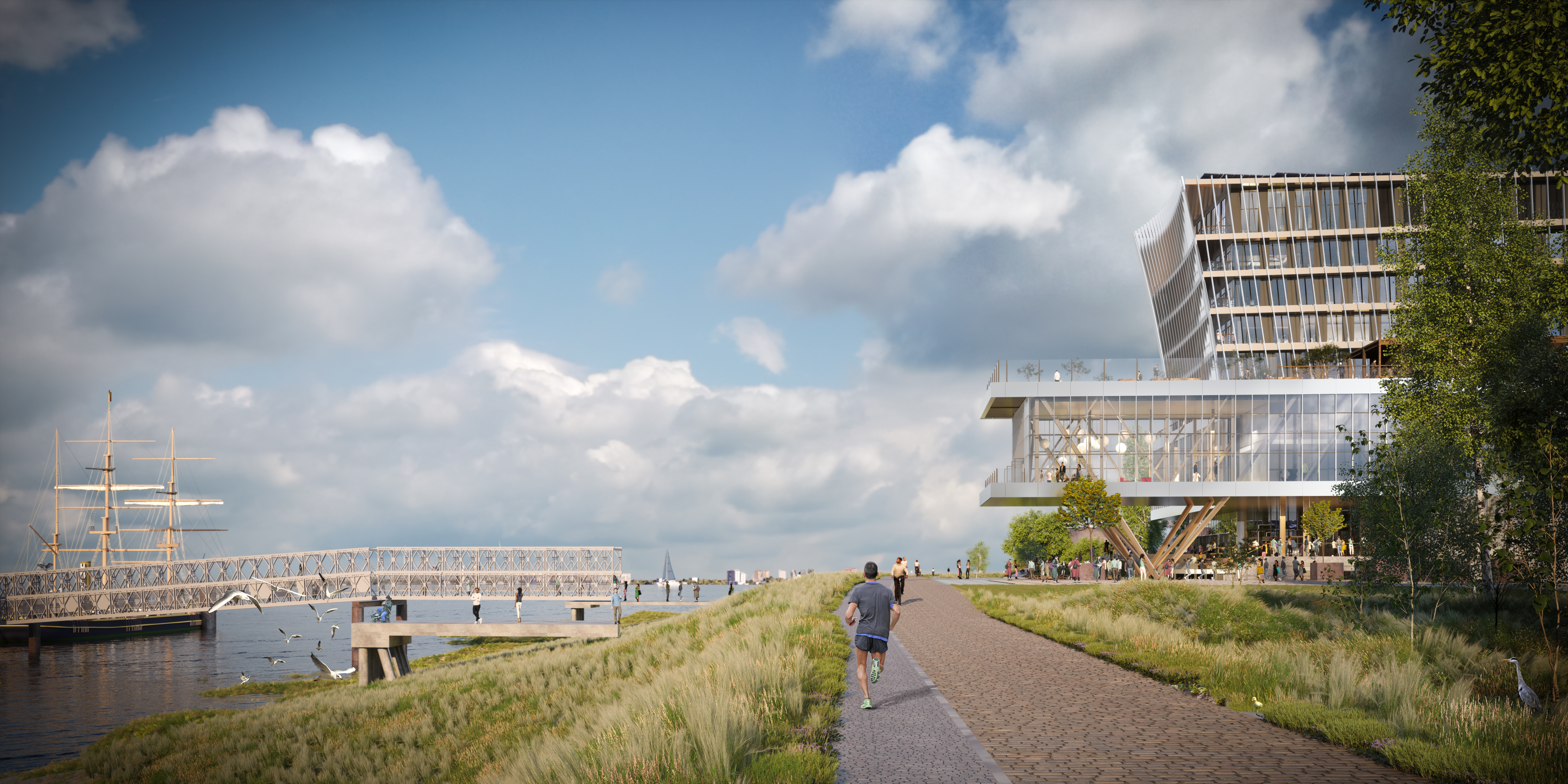 Building permit Maritime Campus Antwerp approved 